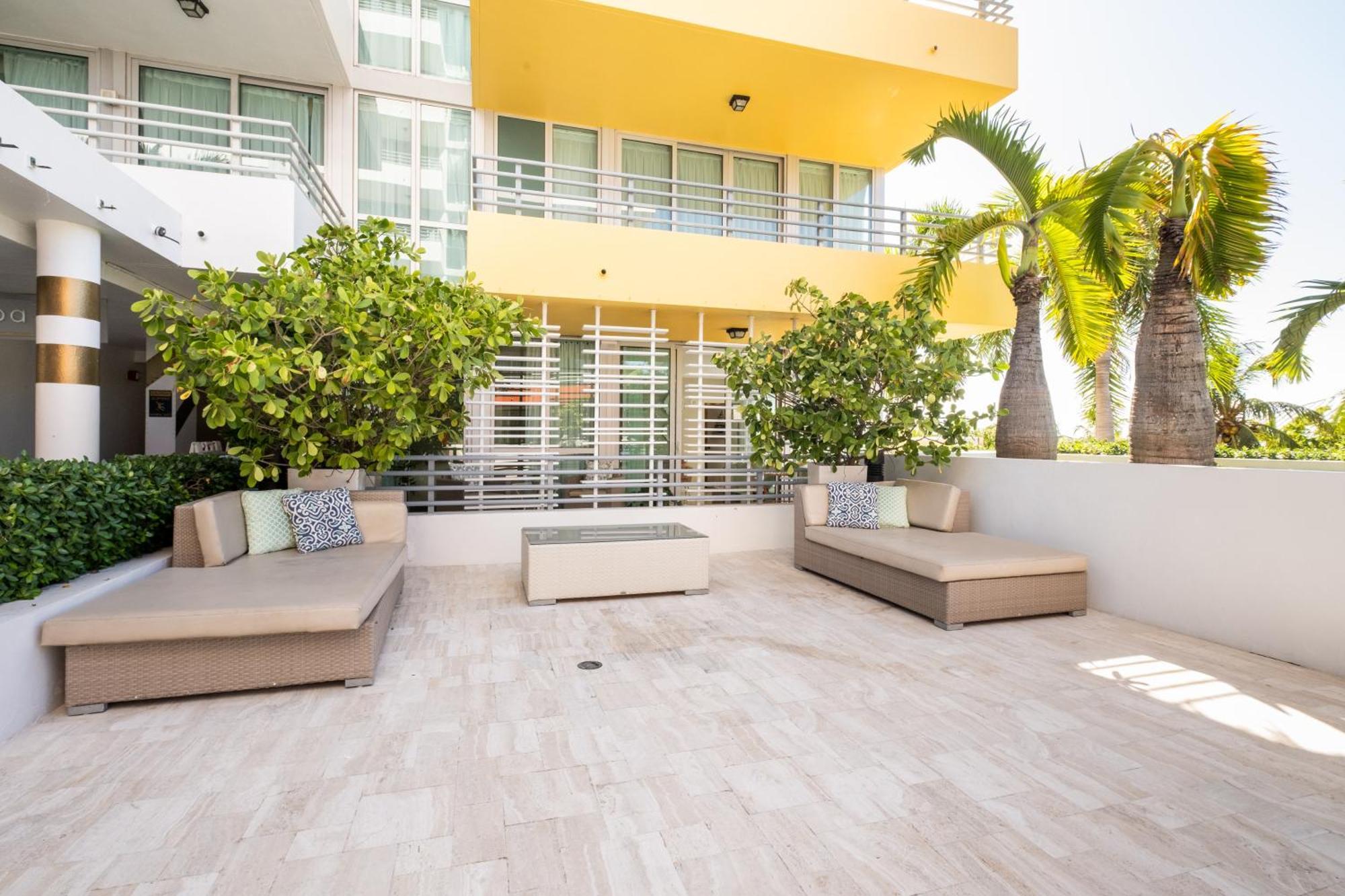 Hilton Bentley Miami/South Beach Miami Beach Esterno foto