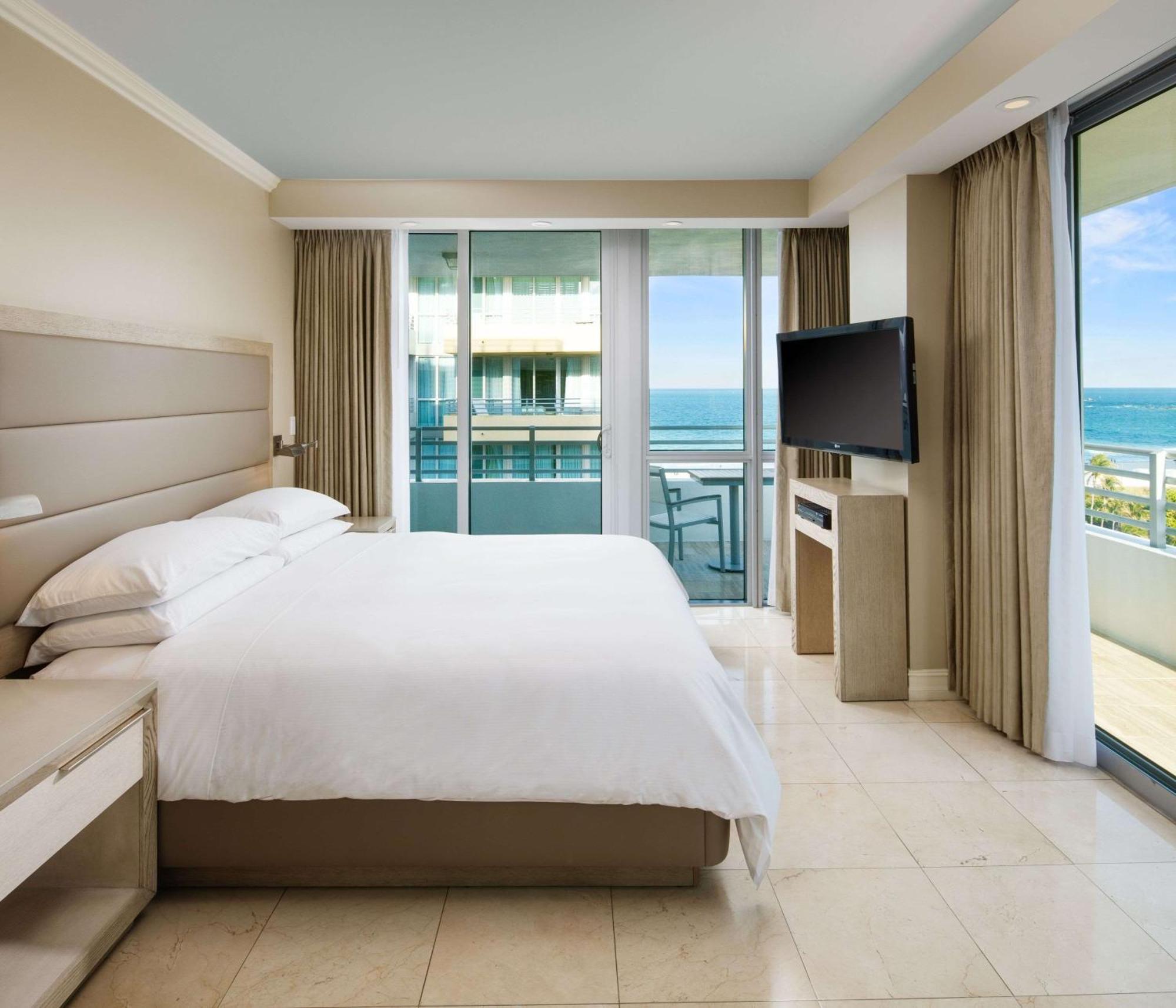 Hilton Bentley Miami/South Beach Miami Beach Esterno foto